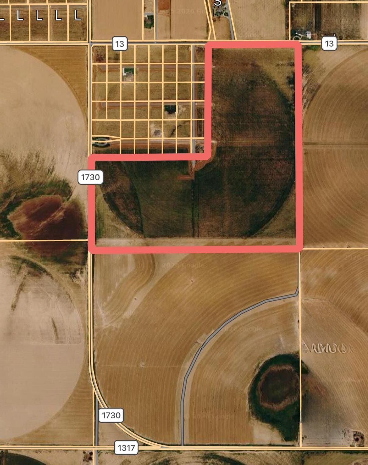 160 acres in Lynn County featured view
