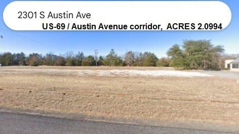 2.1 acres in Grayson County