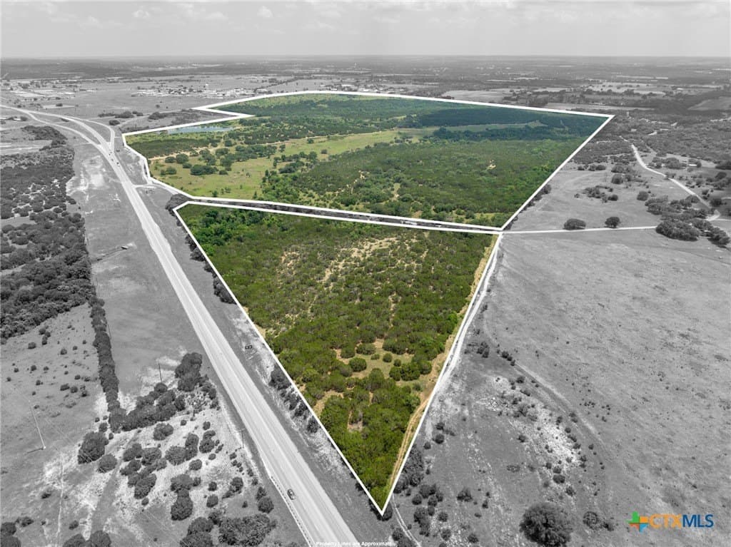 421 acres in Coryell County