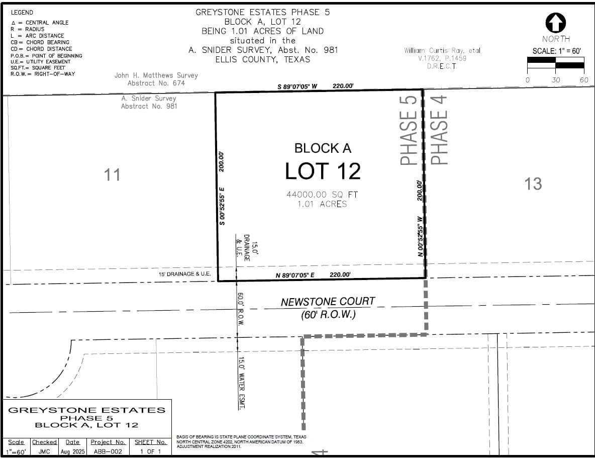 1.01 acres in Ellis County - photo 8