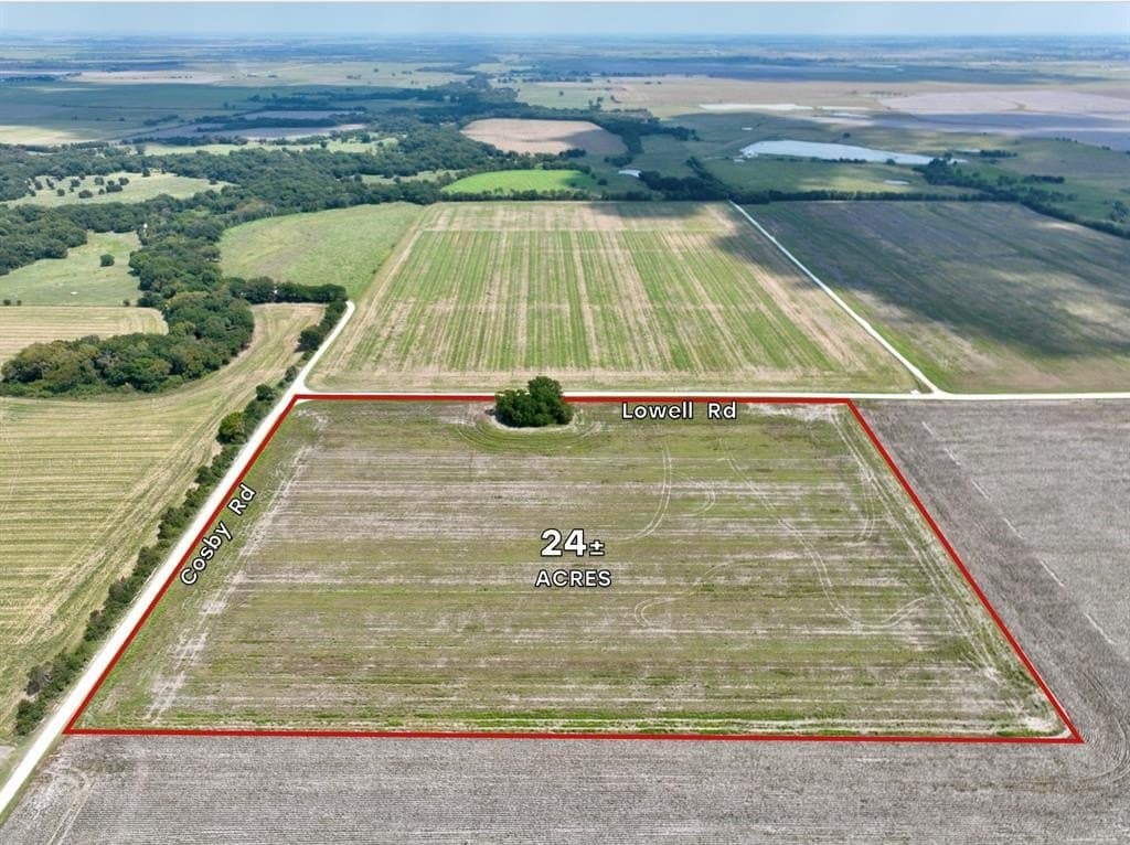 24 acres in Ellis County