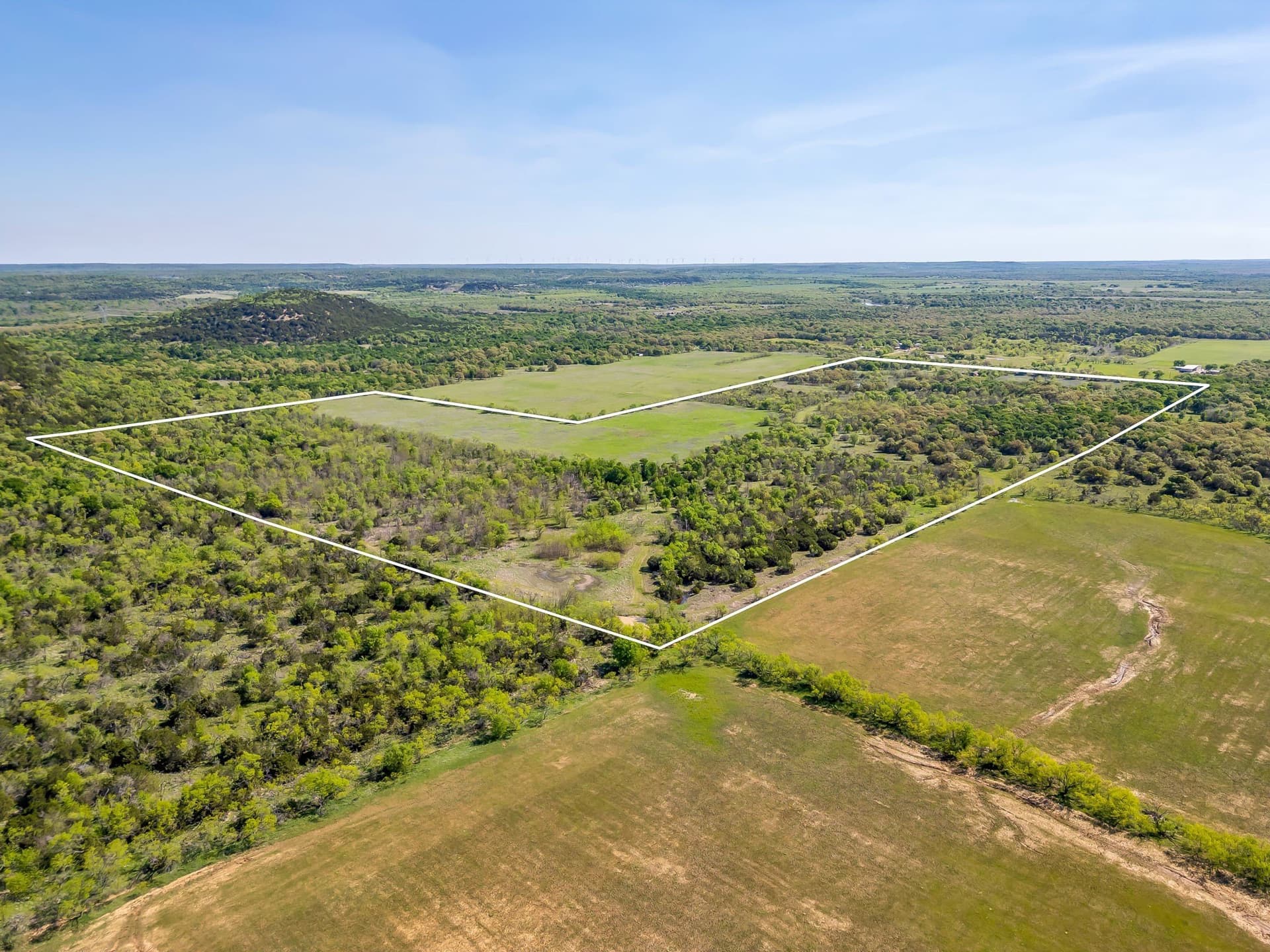 97.71 acres in Jack County