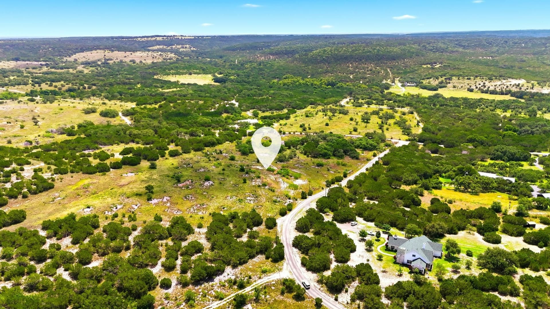 10 acres in Burnet County