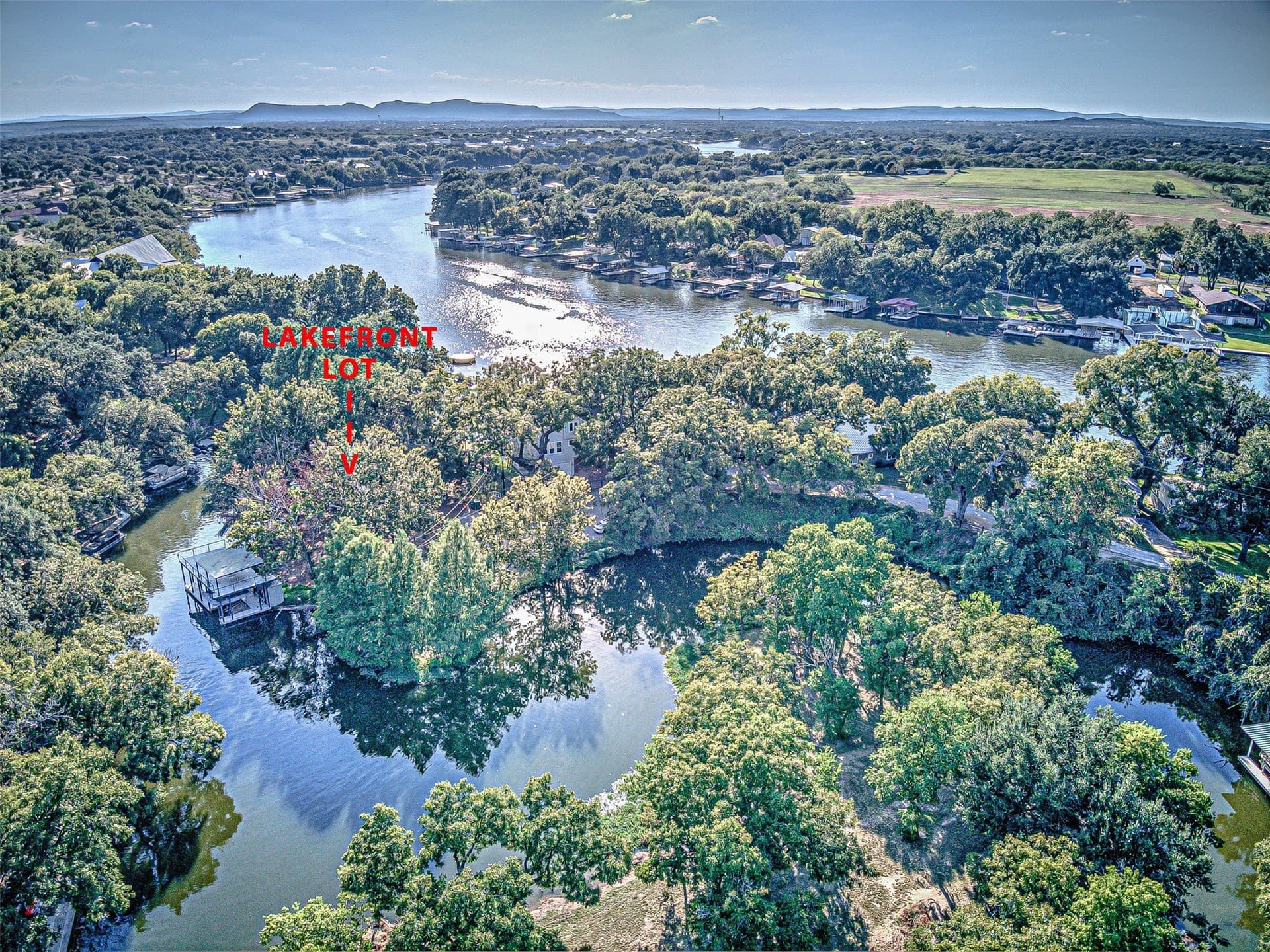 0.01 acres in Burnet County