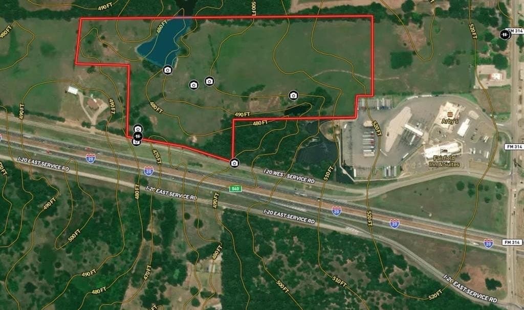 32 acres in Van Zandt County