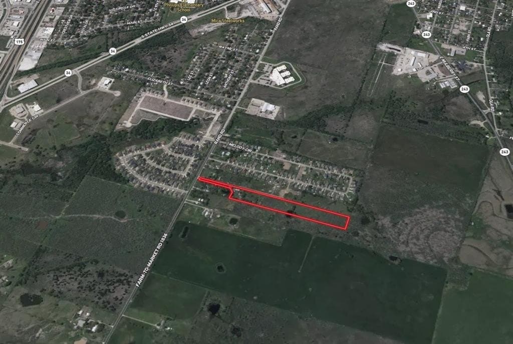 8 acres in Kaufman County gallery image 2