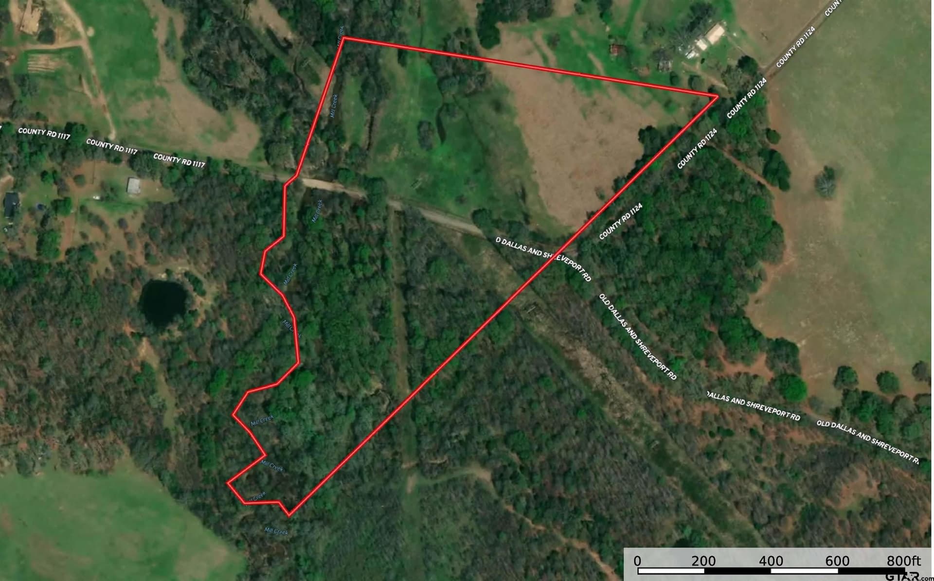 21.09 acres in Van Zandt County gallery image 2