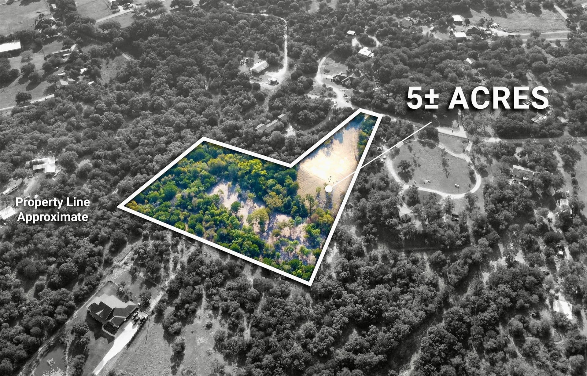 5.04 acres in Parker County