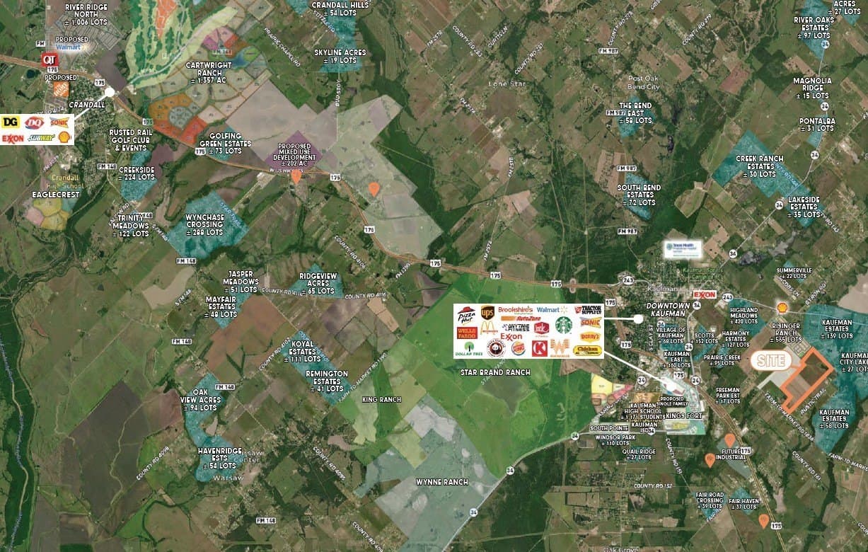 201.04 acres in Kaufman County gallery image 2