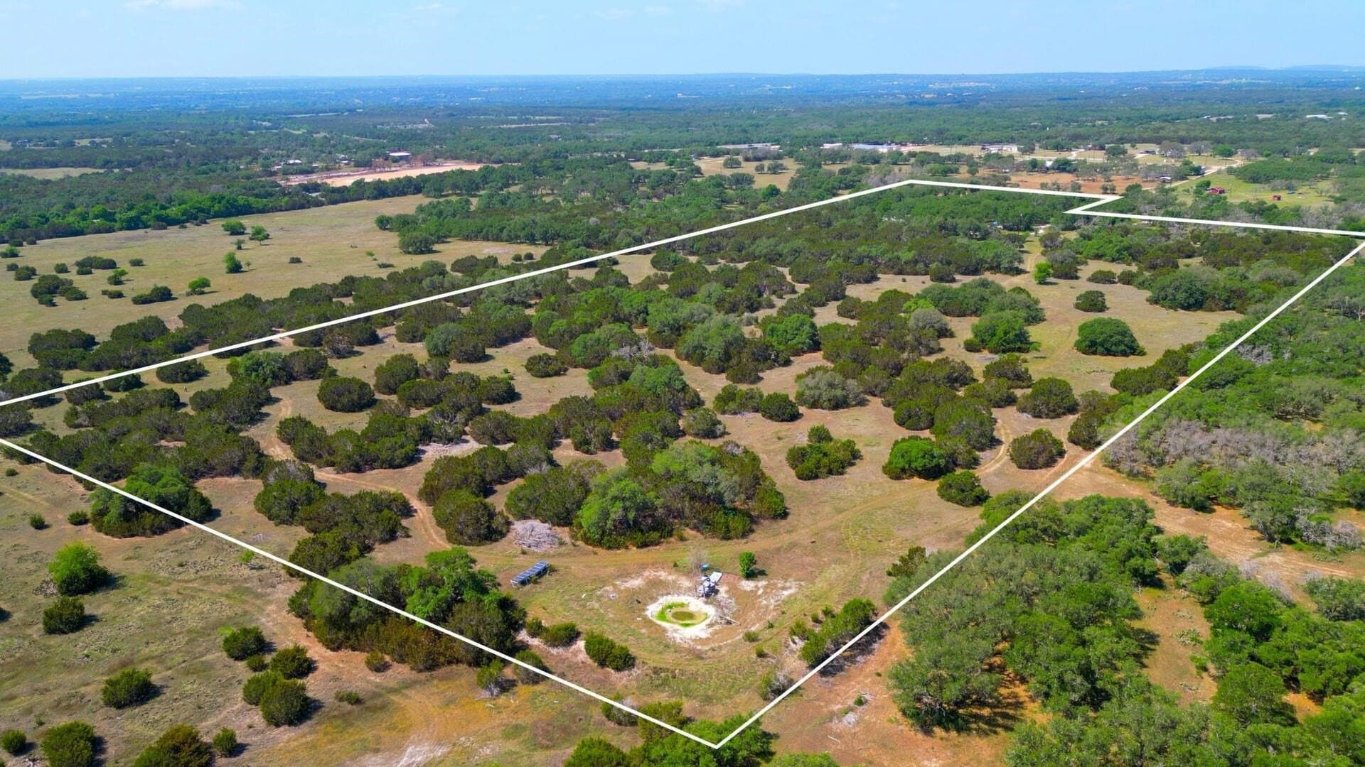 29.89 acres in Burnet County