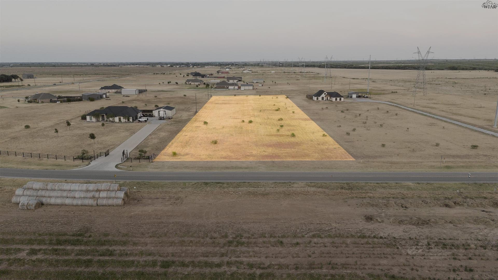 3.13 acres in Archer County