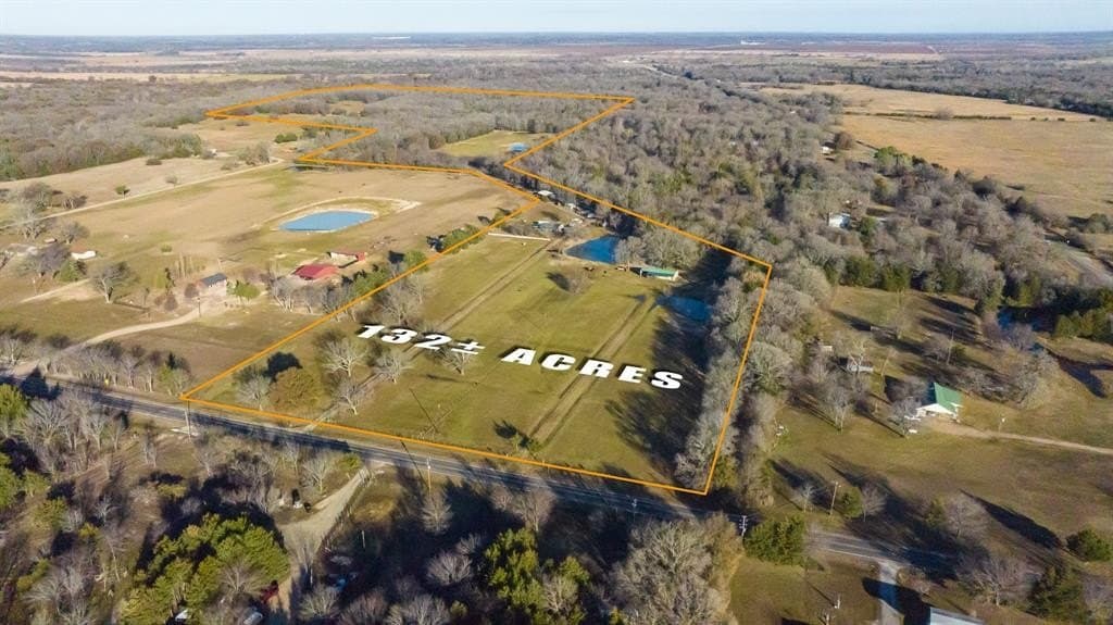 132.57 acres in Fannin County