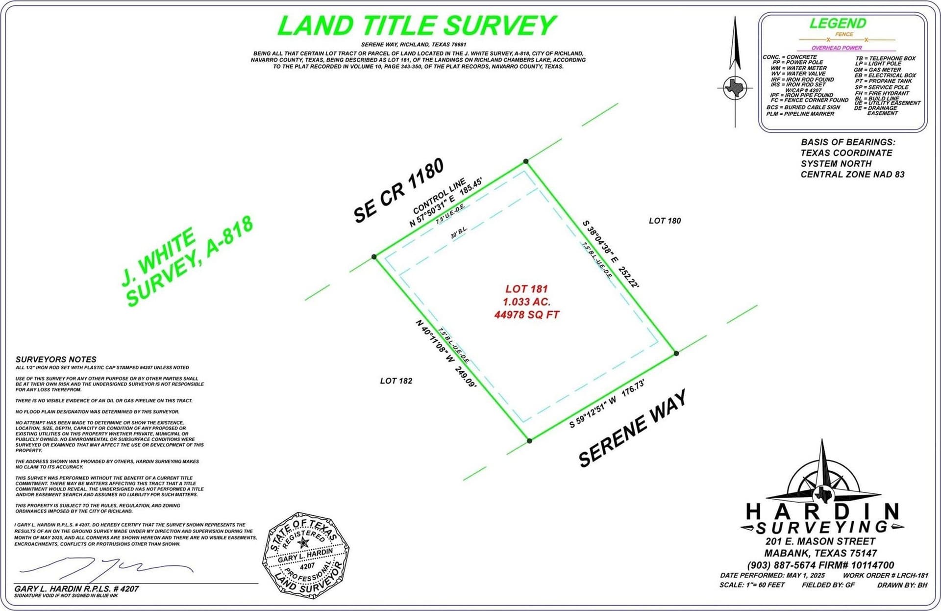 1.03 acres in Navarro County - photo 4