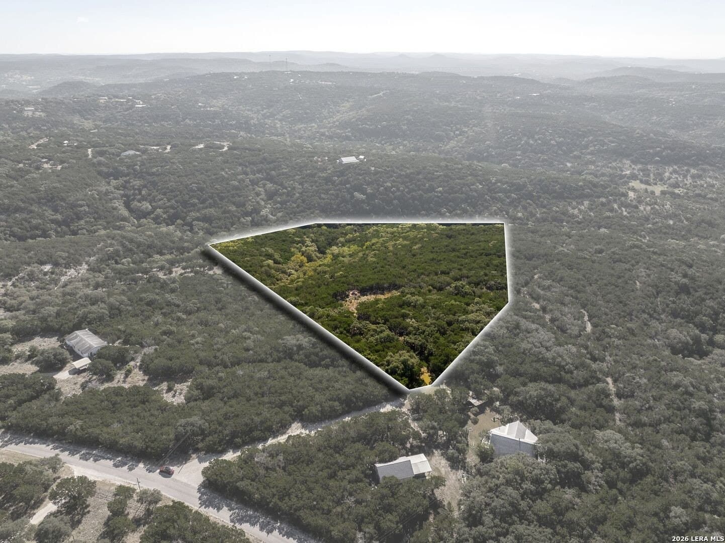 17.86 acres in Bandera County