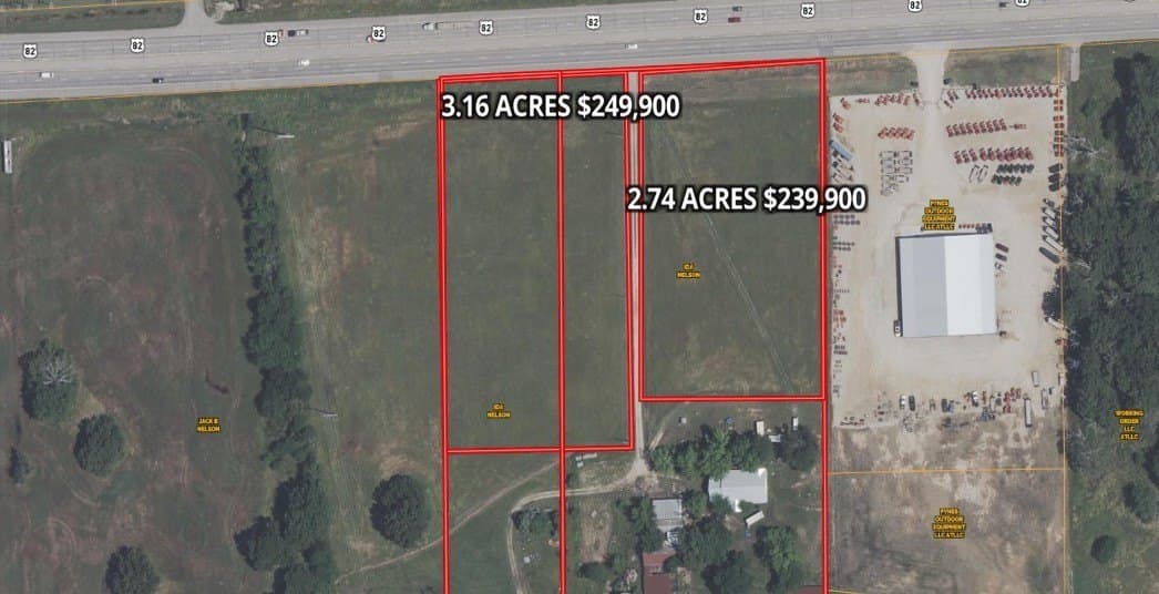 3 acres in Lamar County