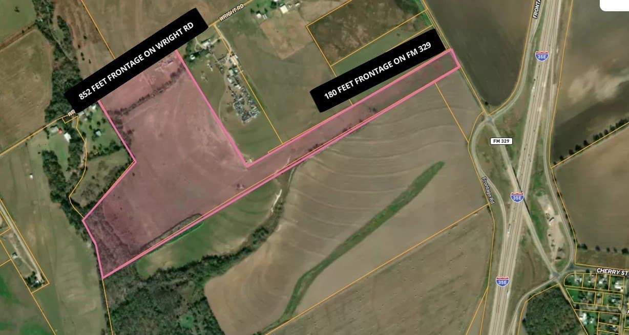 49.74 acres in Ellis County
