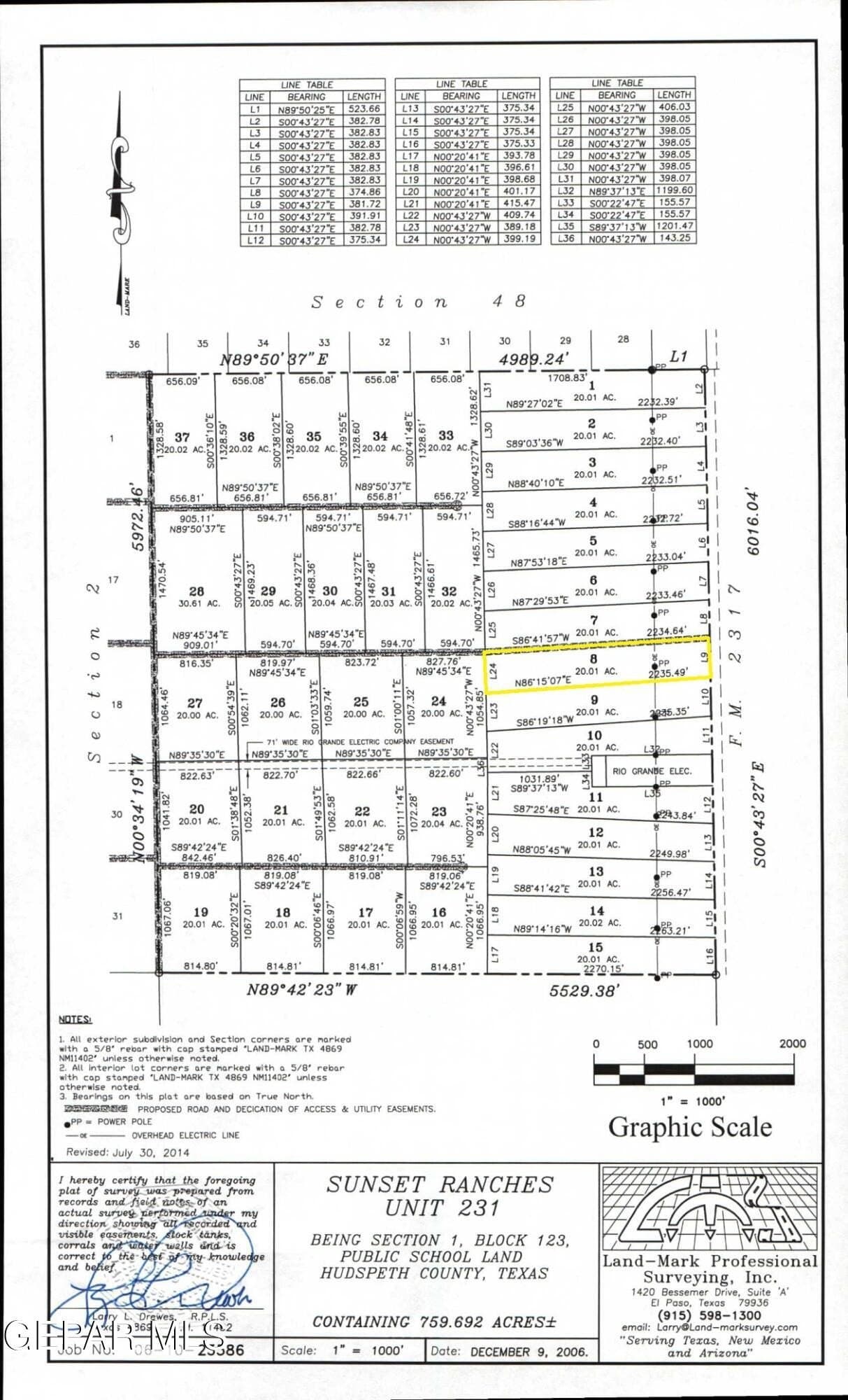 20.01 acres in Hudspeth County gallery image 2