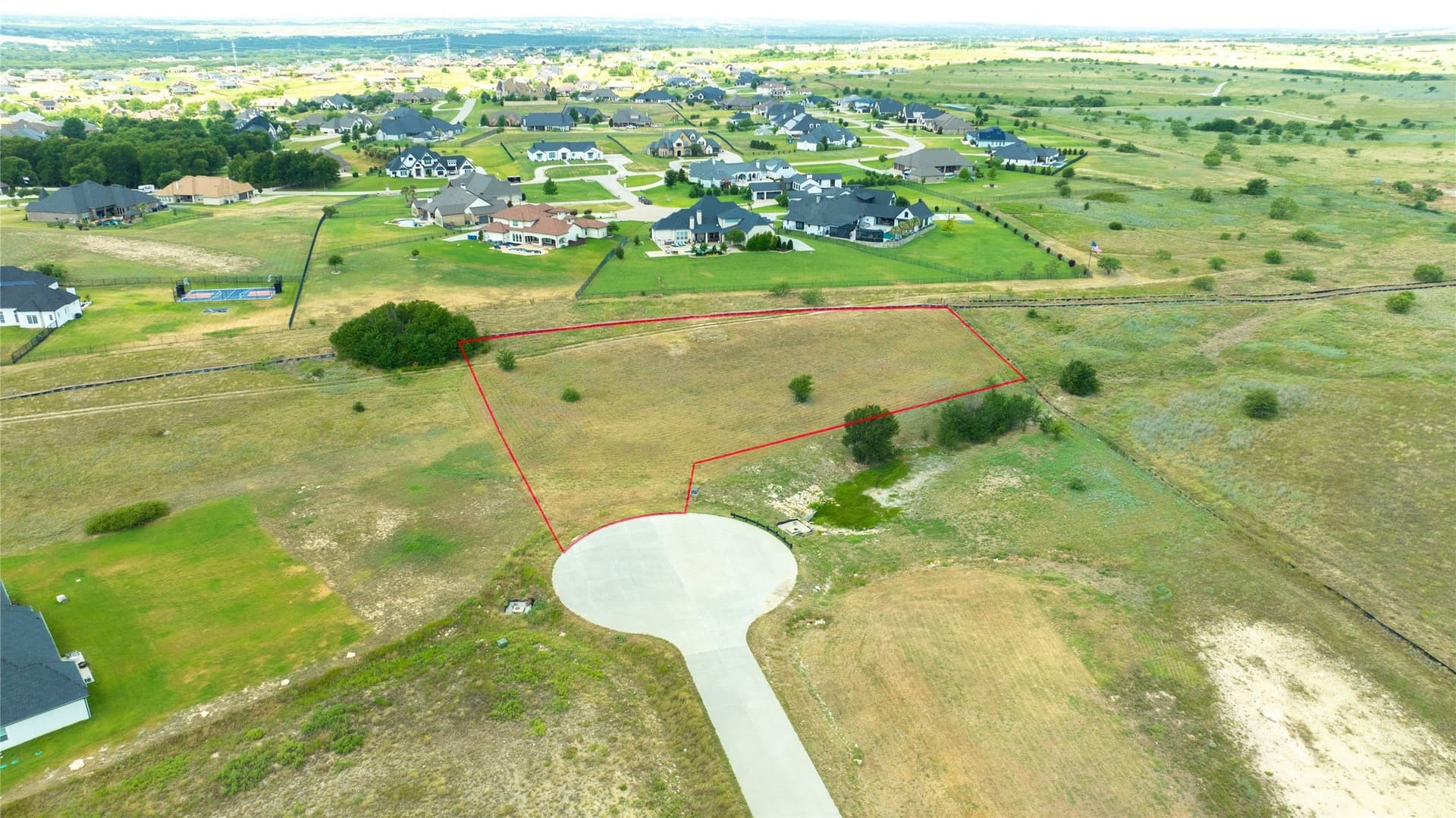 1.56 acres in Tarrant County