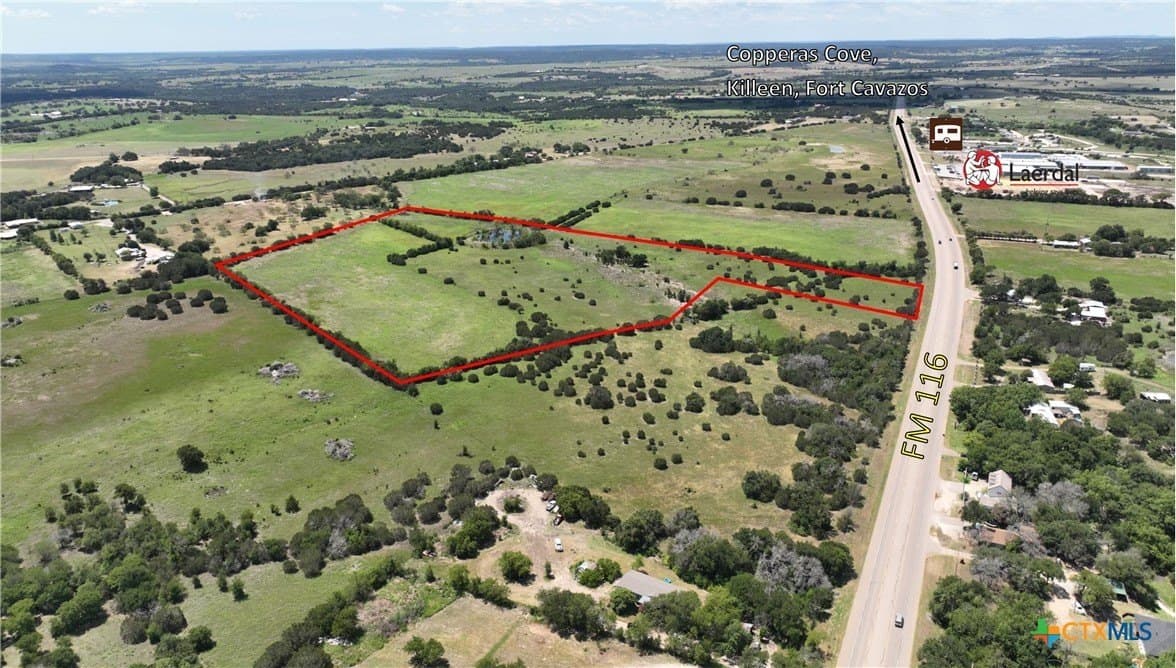 24 acres in Coryell County