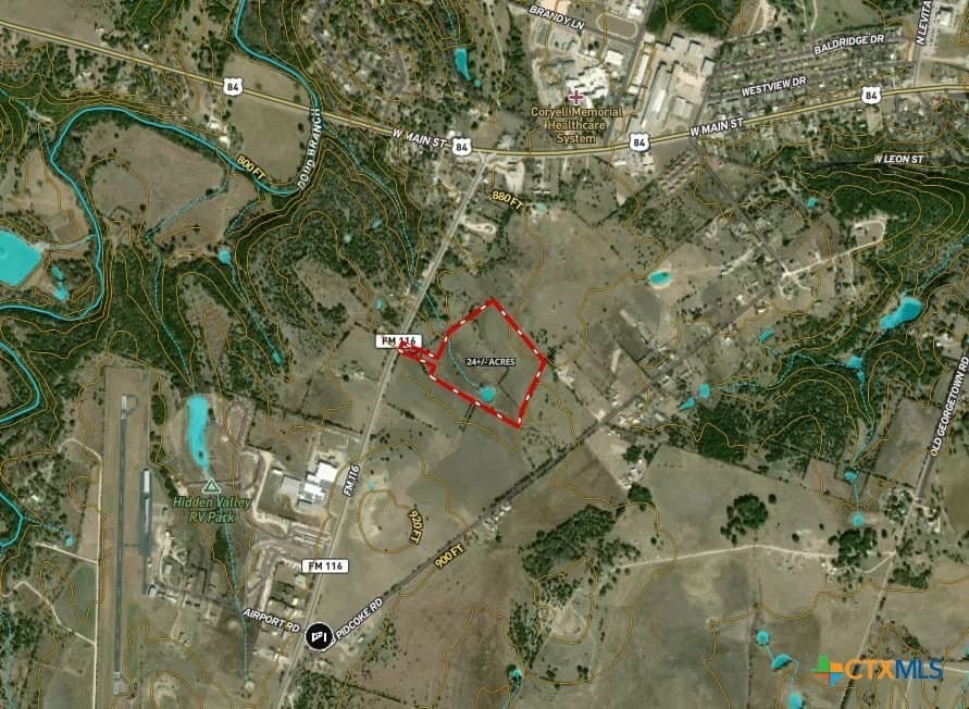 24 acres in Coryell County gallery image 2