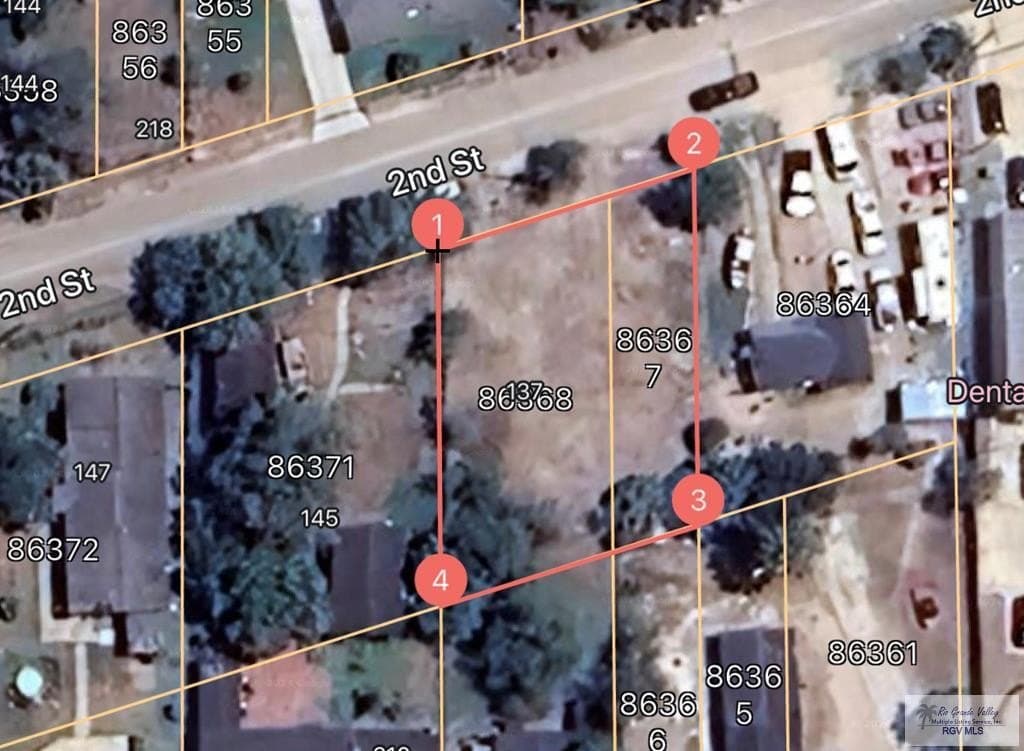 0.18 acres in CAMERON County