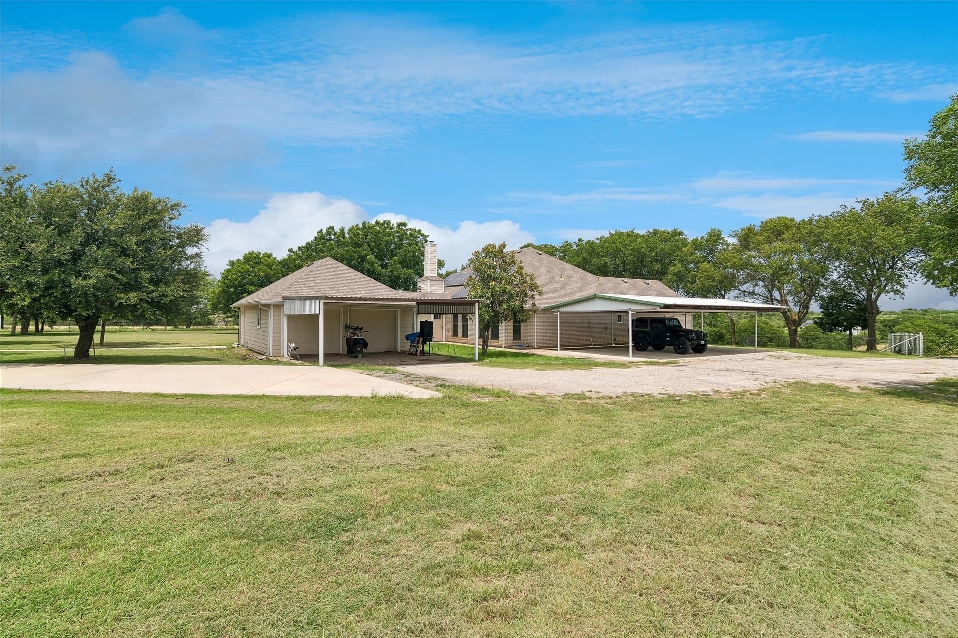 8 acres in Denton County