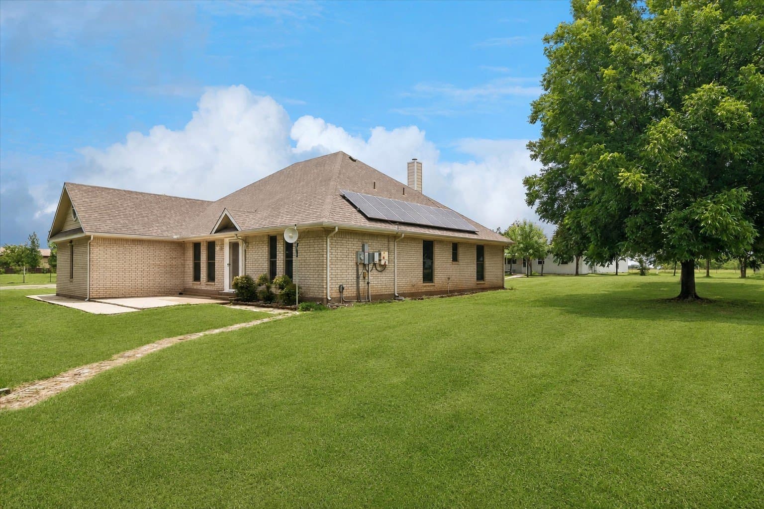8 acres in Denton County