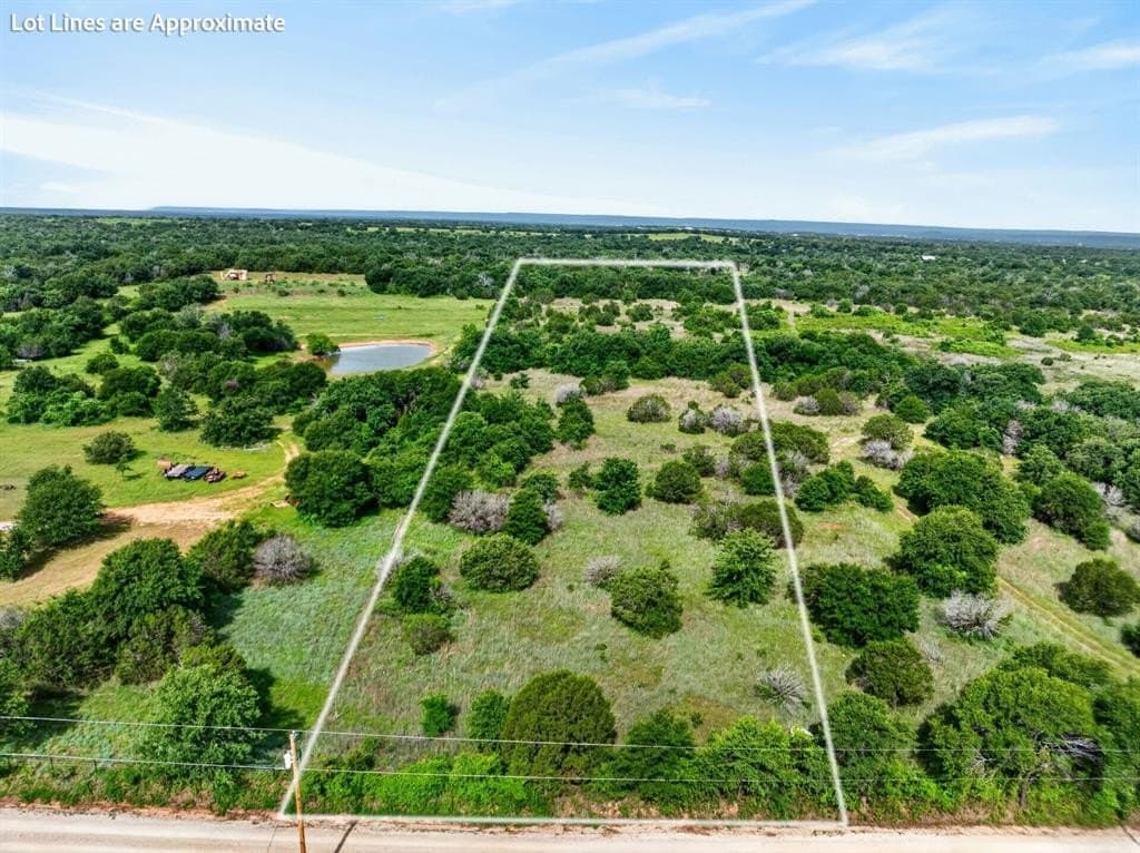 6.63 acres in Palo Pinto County