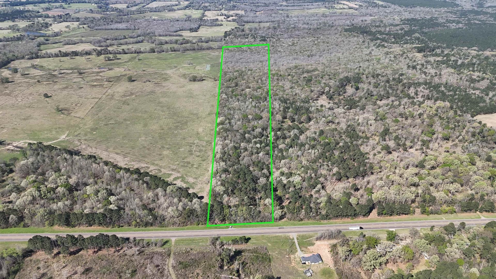 23.03 acres in Texas County
