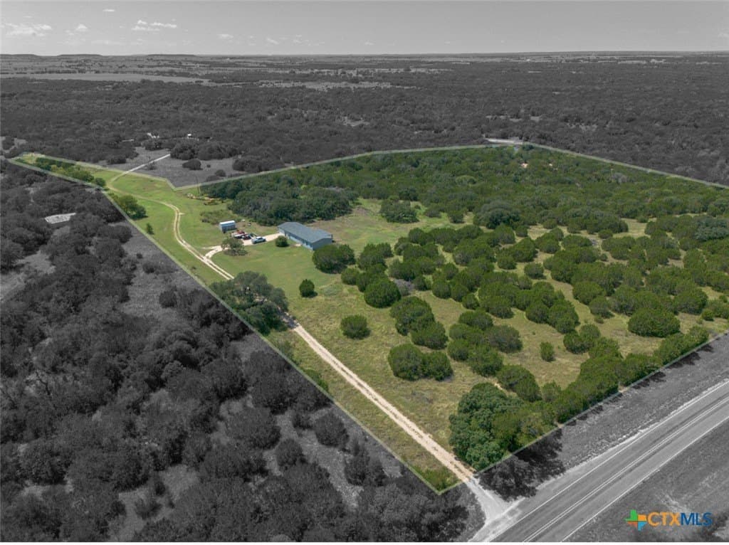 44.14 acres in Coryell County