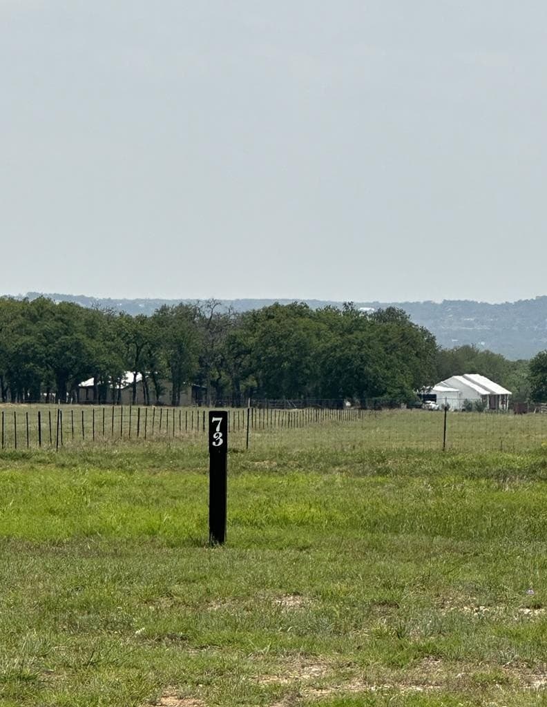 0.75 acres in Gillespie County