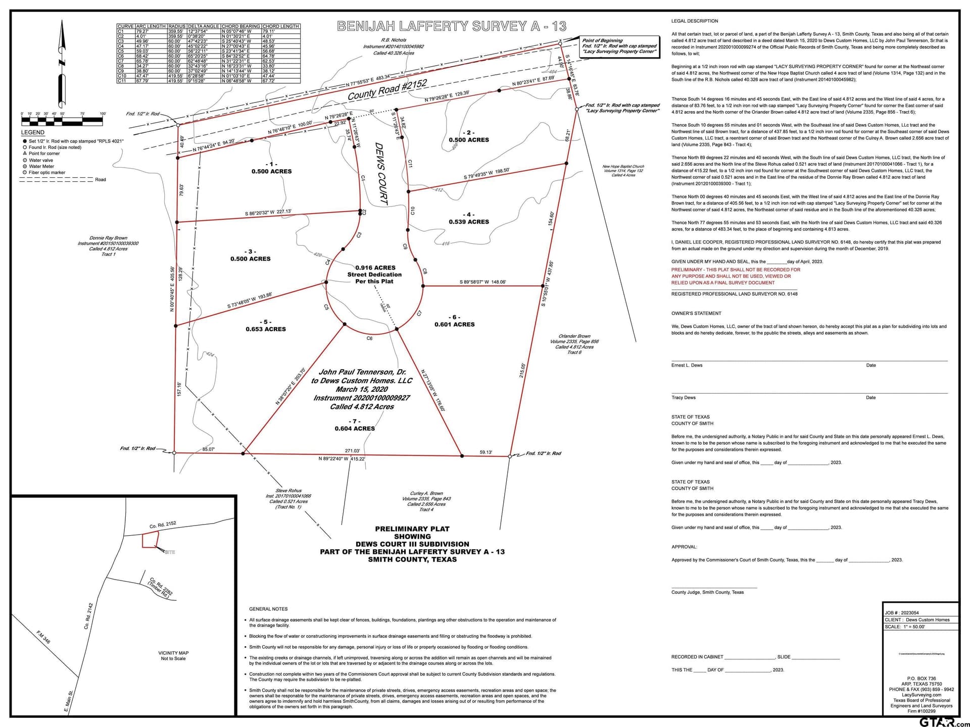 0.54 acres in Smith County gallery image 4