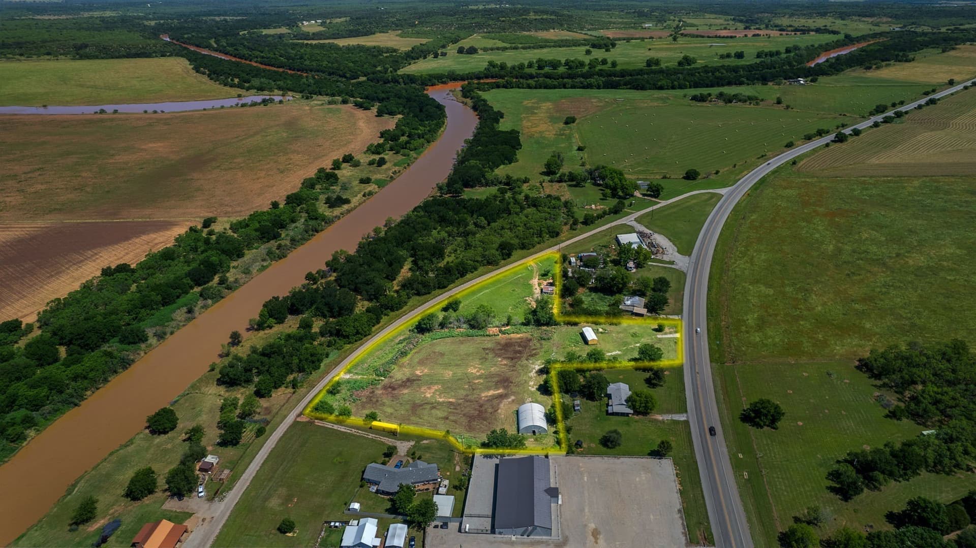 3.91 acres in Young County featured view