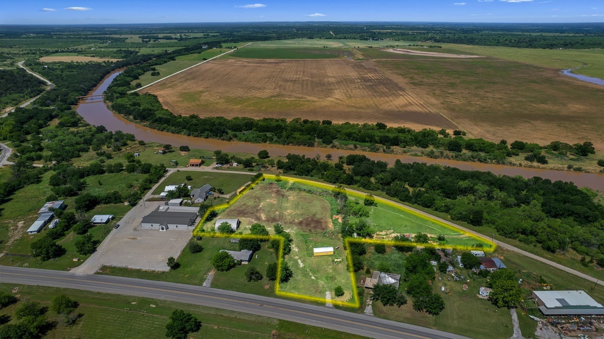 3.91 acres in Young County gallery image 2