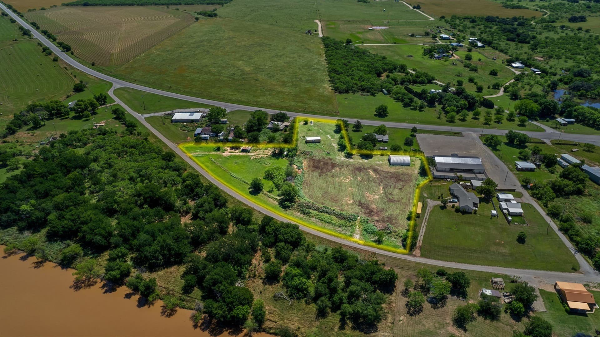 3.91 acres in Young County gallery image 4
