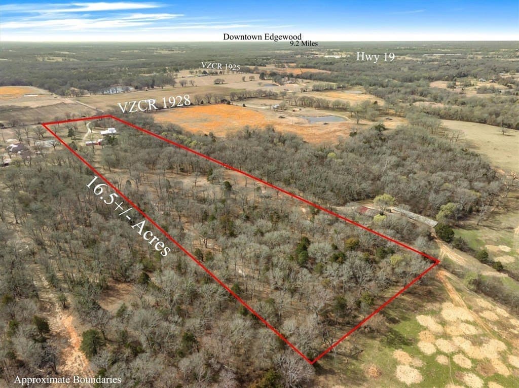 16.58 acres in Van Zandt County featured view
