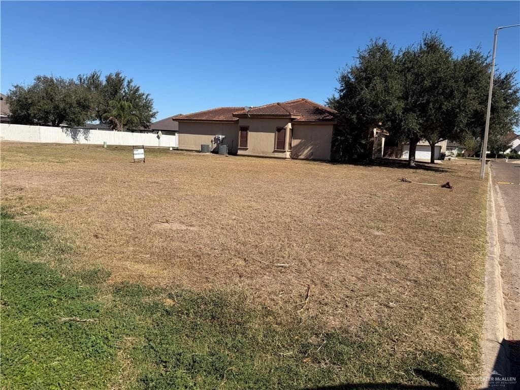 0.21 acres in Hidalgo County