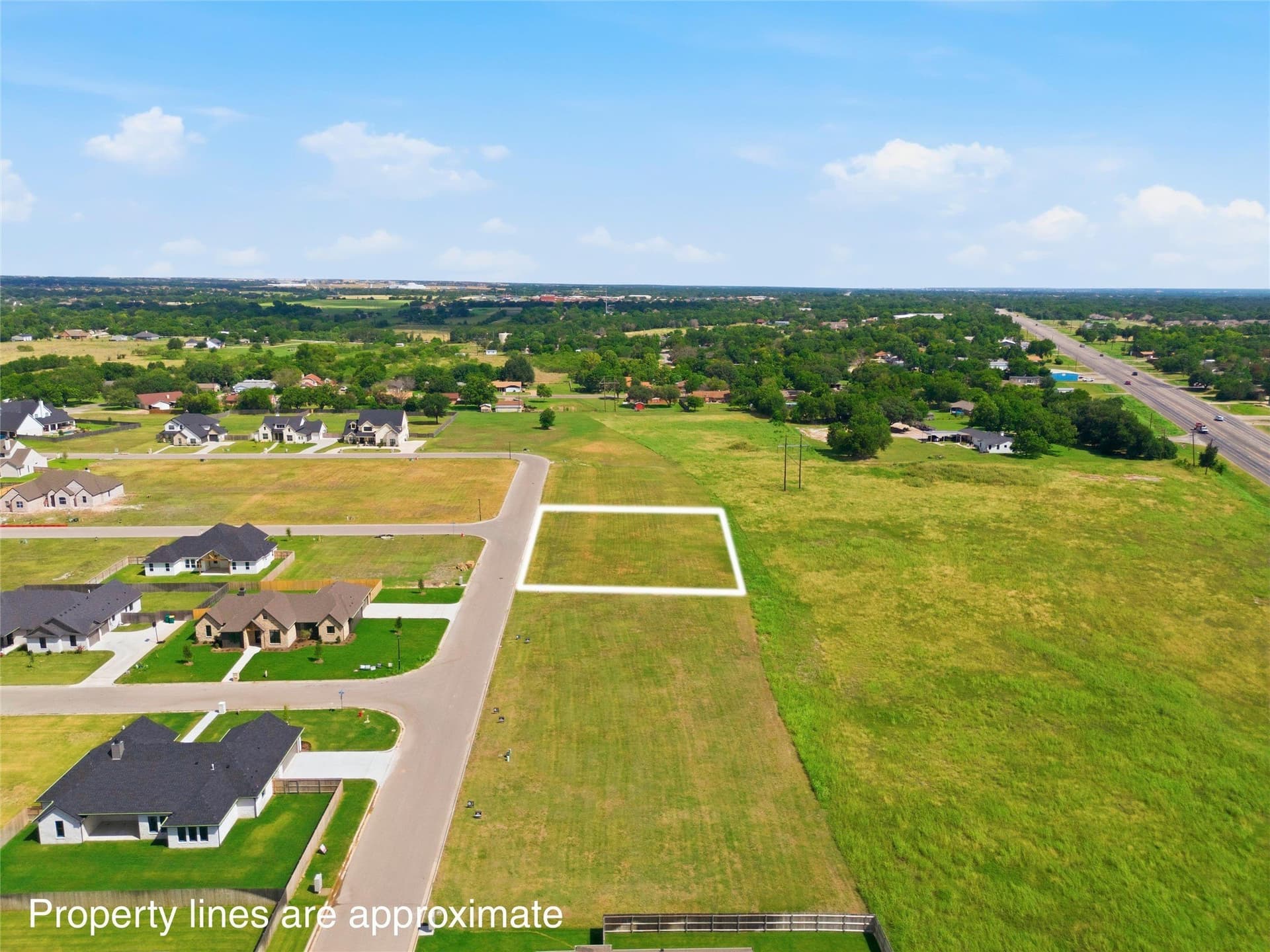 0.28 acres in McLennan County