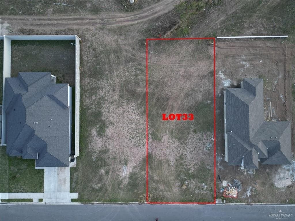 0.18 acres in Hidalgo County