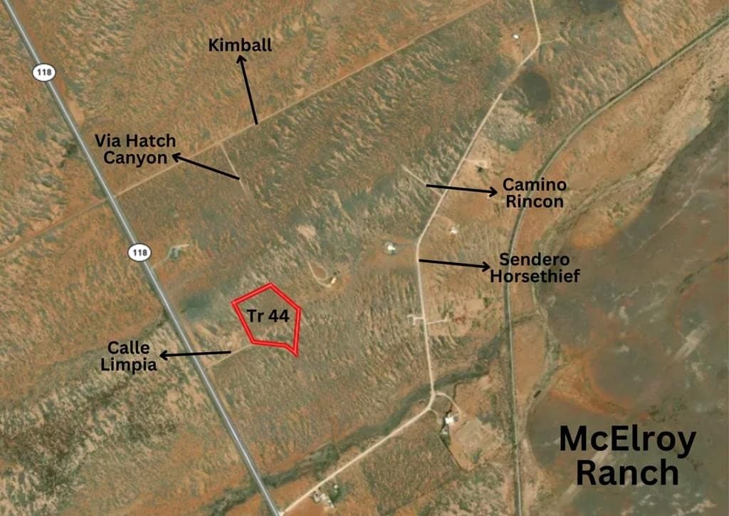 11.1 acres in Brewster County