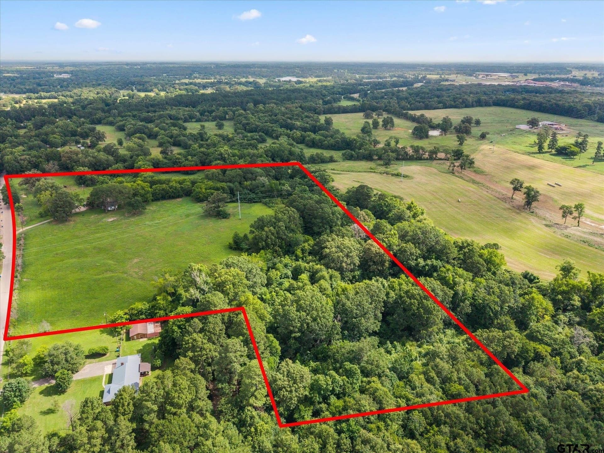 25 acres in Titus County gallery image 2