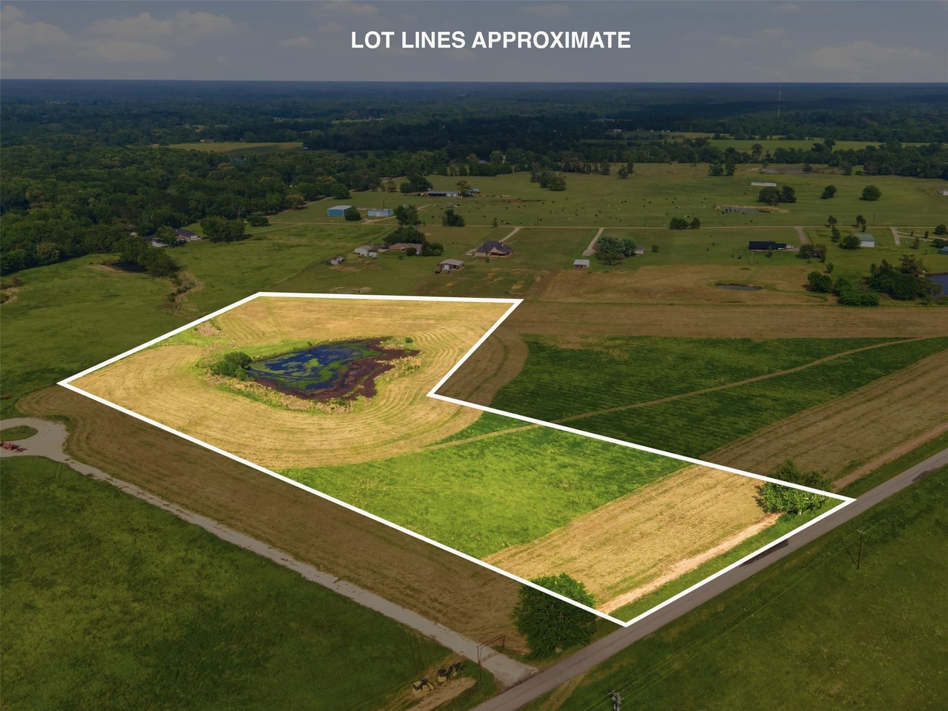 10 acres in Titus County