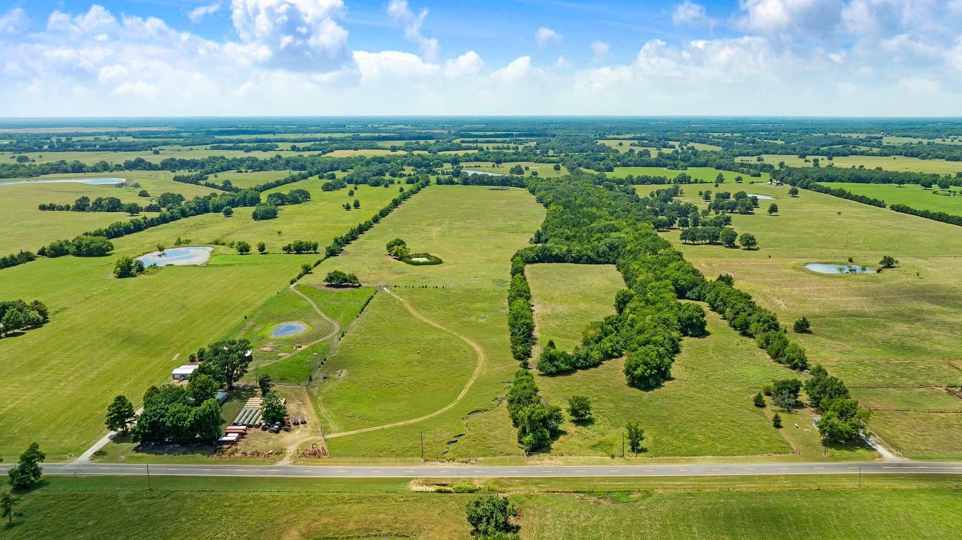 85.75 acres in Red River (TX) County