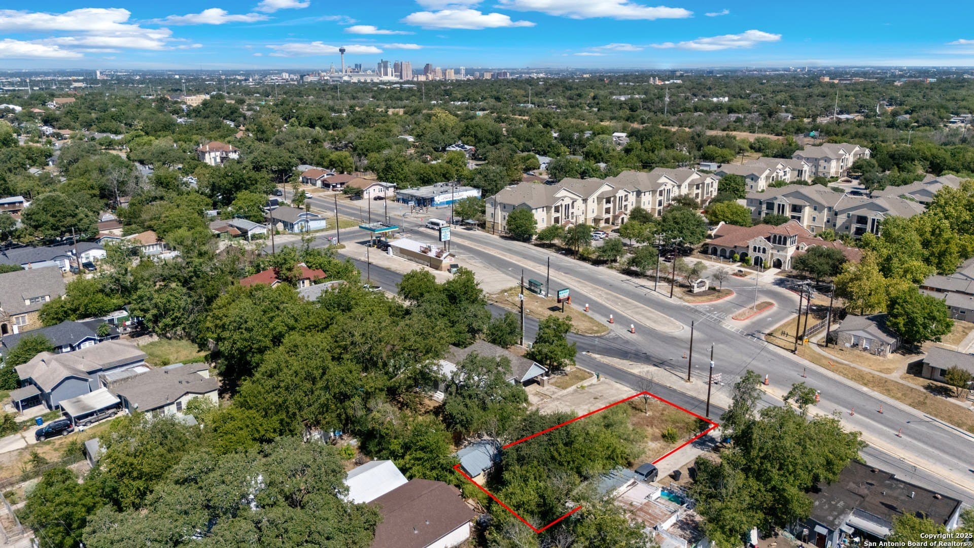 0.13 acres in Bexar County featured view