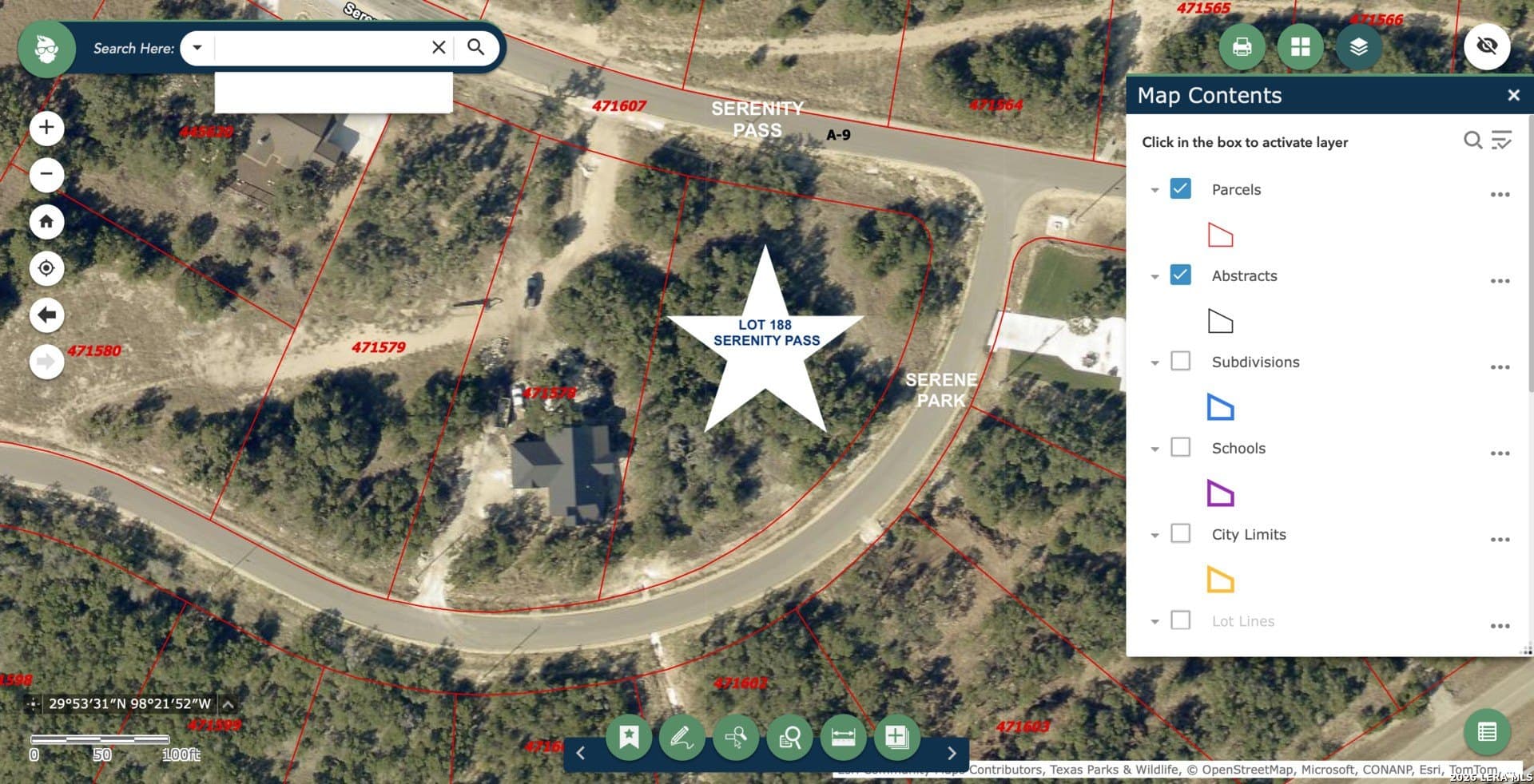 1.02 acres in Comal County