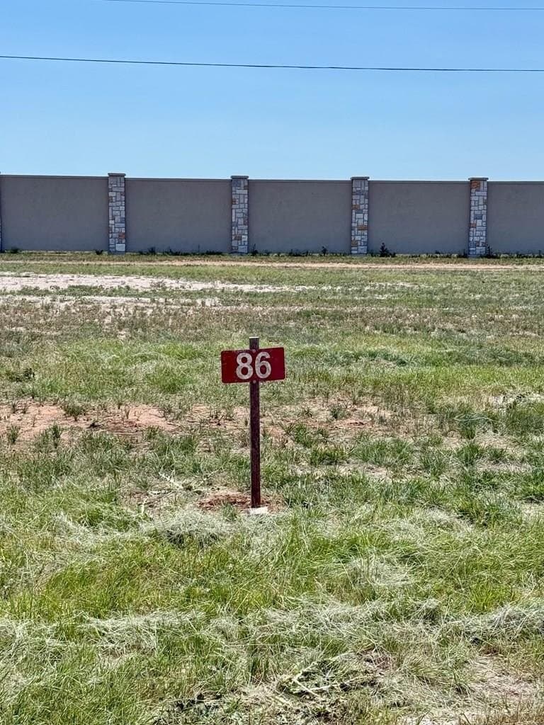 0.14 acres in Gillespie County