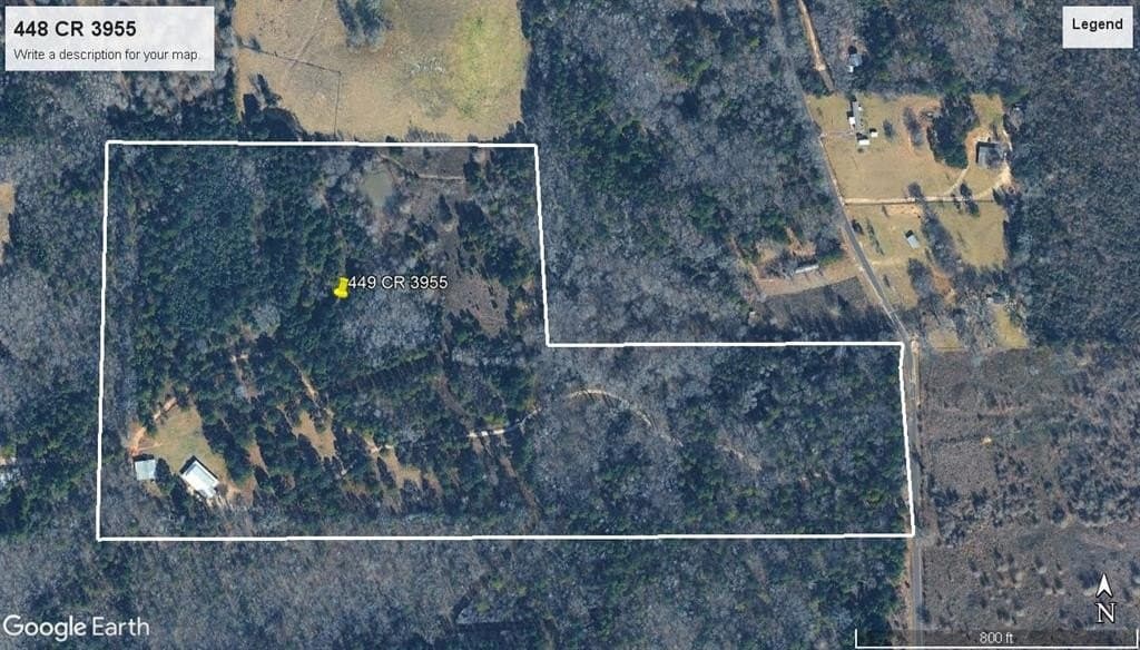 40 acres in Wood County