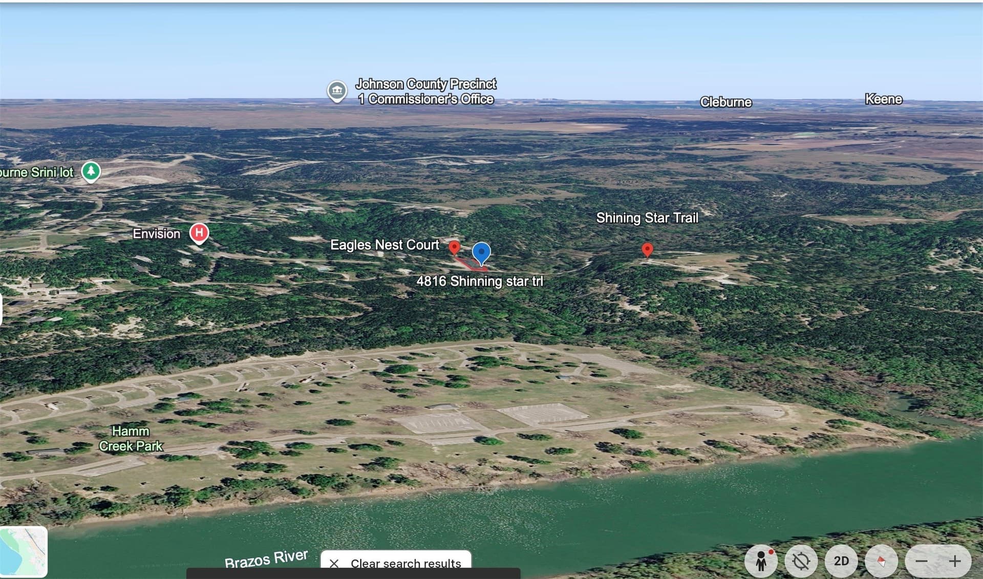 0.37 acres in Johnson County