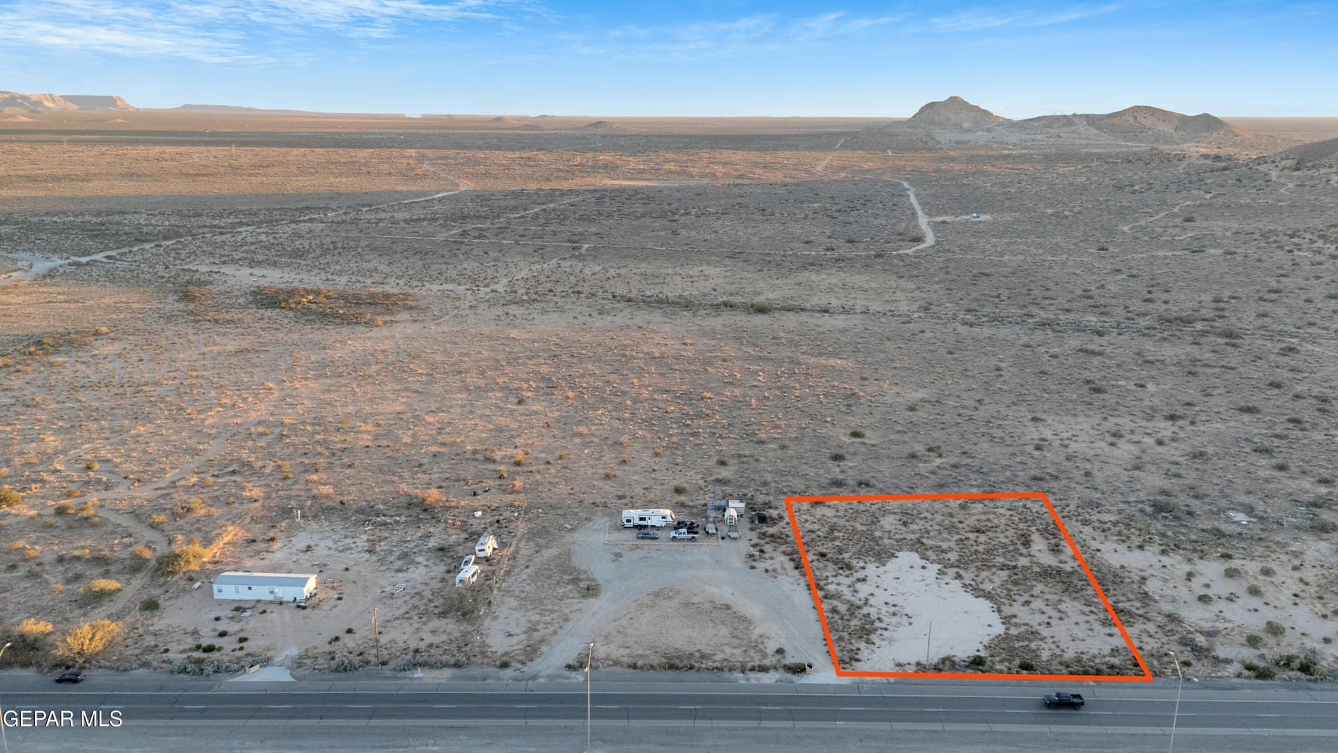 1.01 acres in El Paso County