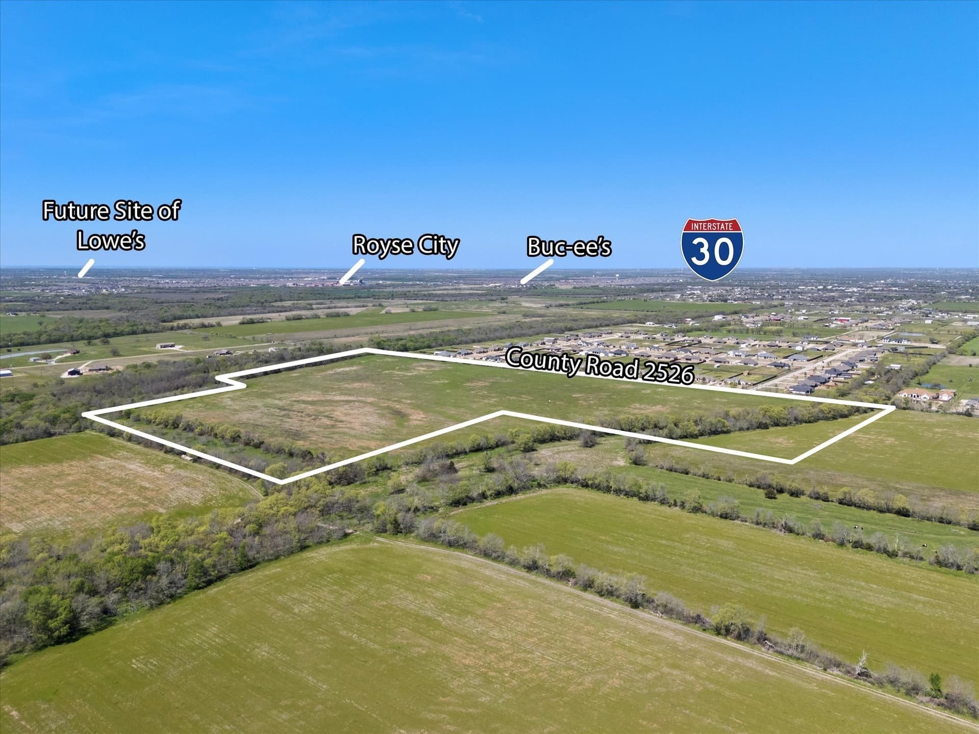 67.94 acres in Hunt County - photo 2